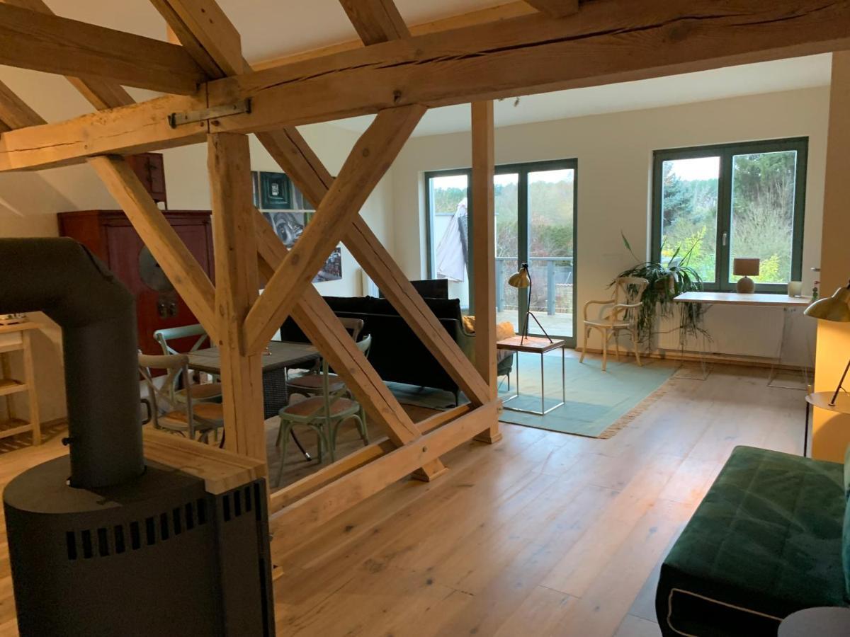 Kranichhof - Studio, Loft & Atelier Zossen Zewnętrze zdjęcie