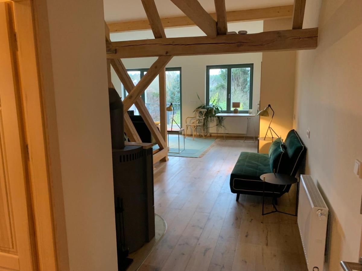Kranichhof - Studio, Loft & Atelier Zossen Zewnętrze zdjęcie