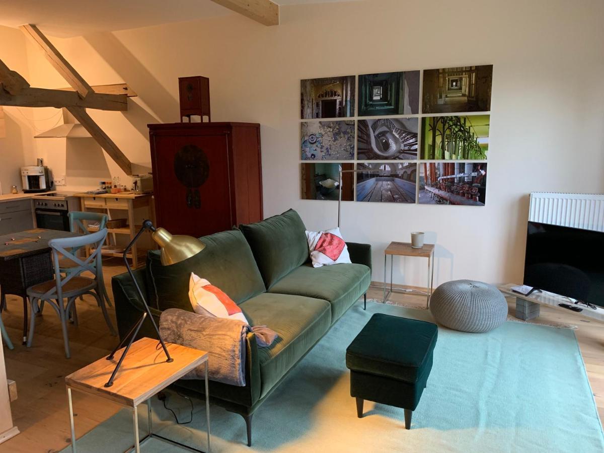 Kranichhof - Studio, Loft & Atelier Zossen Zewnętrze zdjęcie