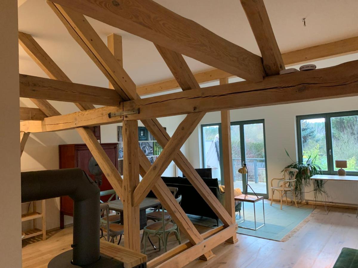 Kranichhof - Studio, Loft & Atelier Zossen Zewnętrze zdjęcie