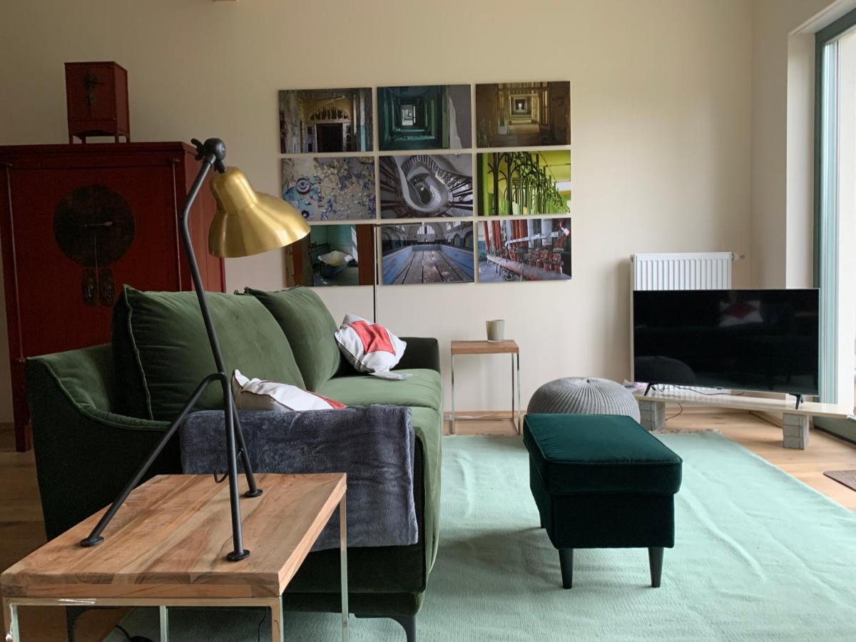 Kranichhof - Studio, Loft & Atelier Zossen Zewnętrze zdjęcie