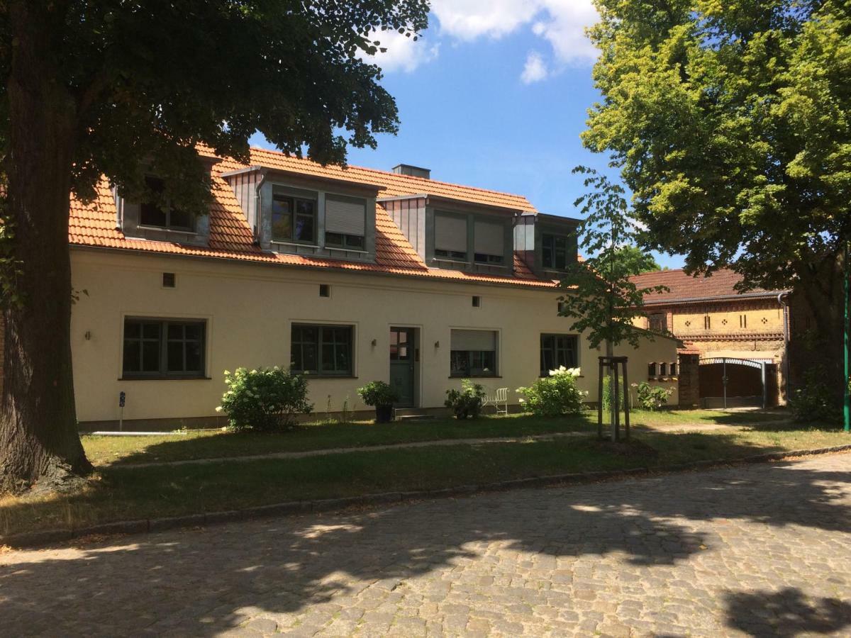 Kranichhof - Studio, Loft & Atelier Zossen Zewnętrze zdjęcie