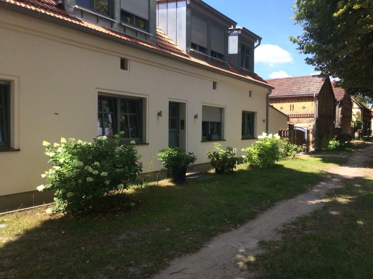 Kranichhof - Studio, Loft & Atelier Zossen Zewnętrze zdjęcie