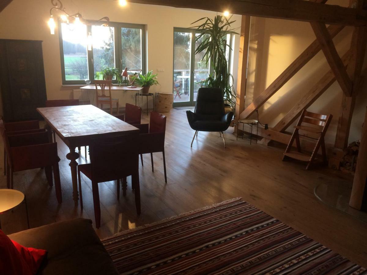 Kranichhof - Studio, Loft & Atelier Zossen Zewnętrze zdjęcie