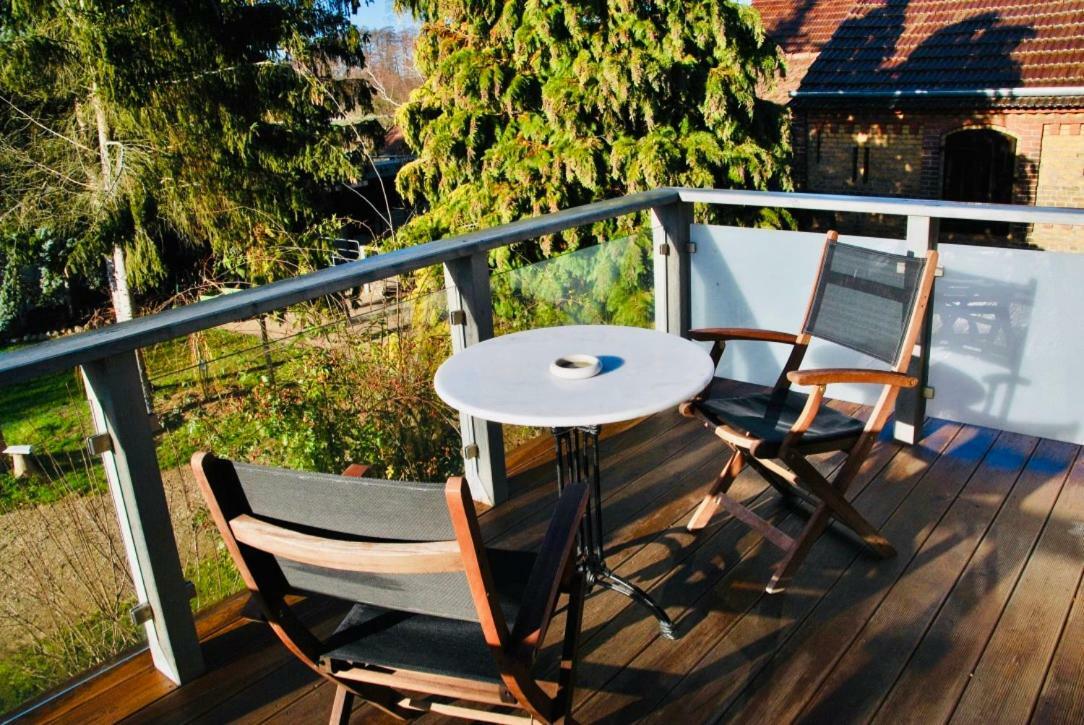 Kranichhof - Studio, Loft & Atelier Zossen Zewnętrze zdjęcie