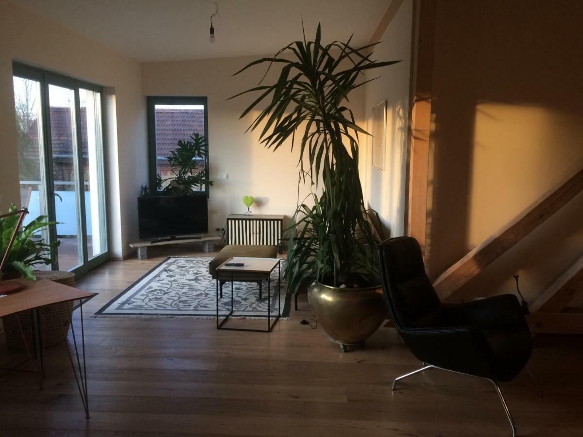 Kranichhof - Studio, Loft & Atelier Zossen Zewnętrze zdjęcie