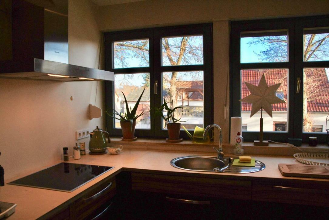 Kranichhof - Studio, Loft & Atelier Zossen Zewnętrze zdjęcie
