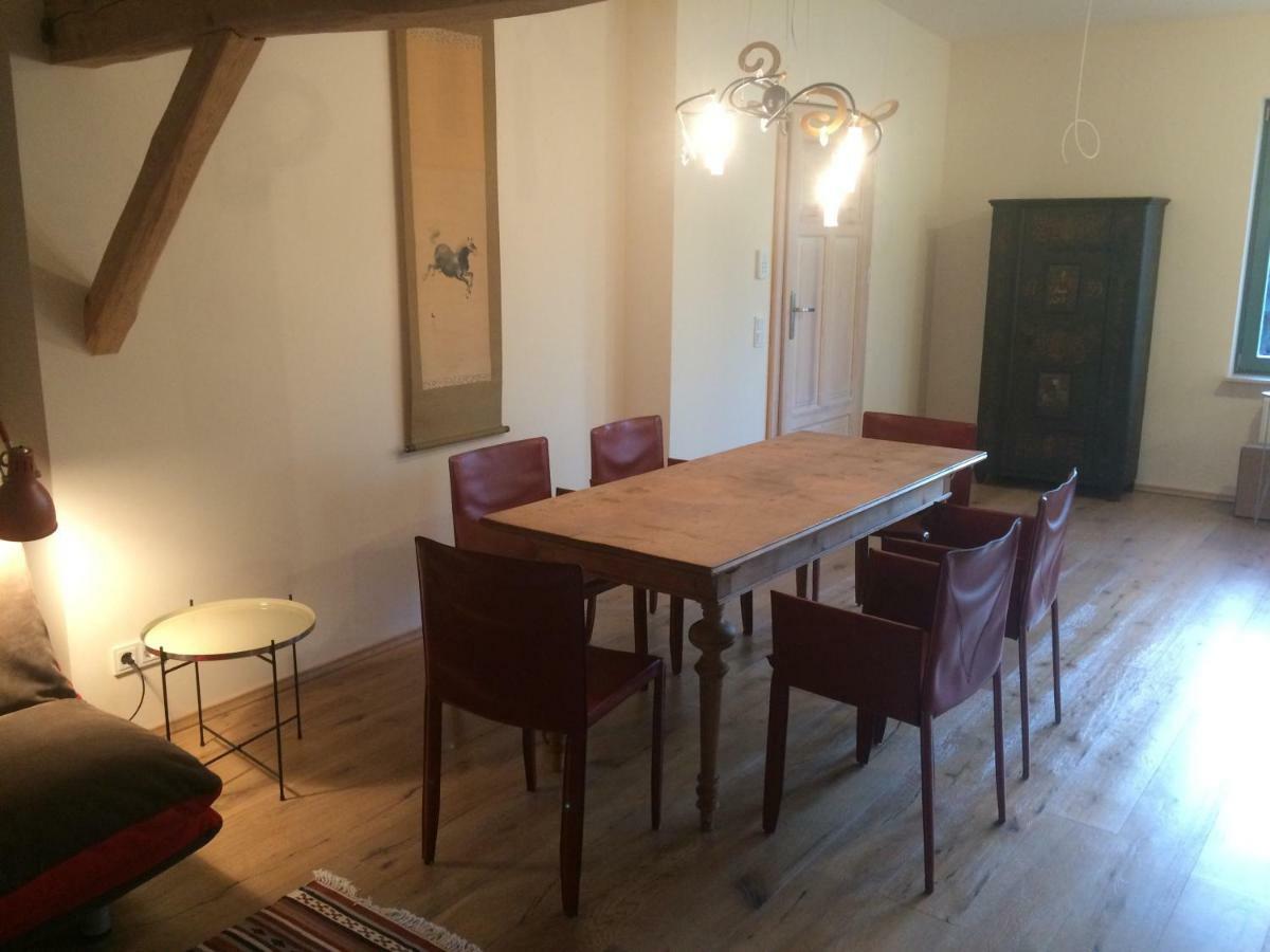 Kranichhof - Studio, Loft & Atelier Zossen Zewnętrze zdjęcie